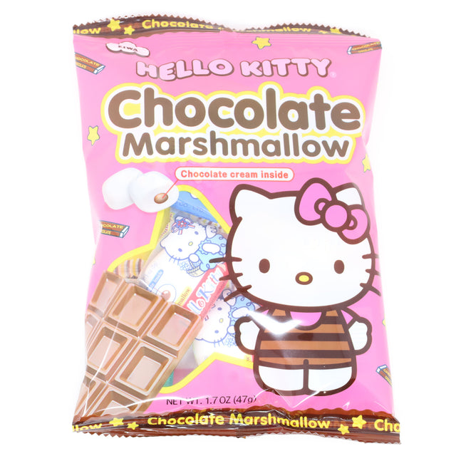 HELLO KITTY CHOCOLATE MARSHMALLOW 1.7OZ/47G