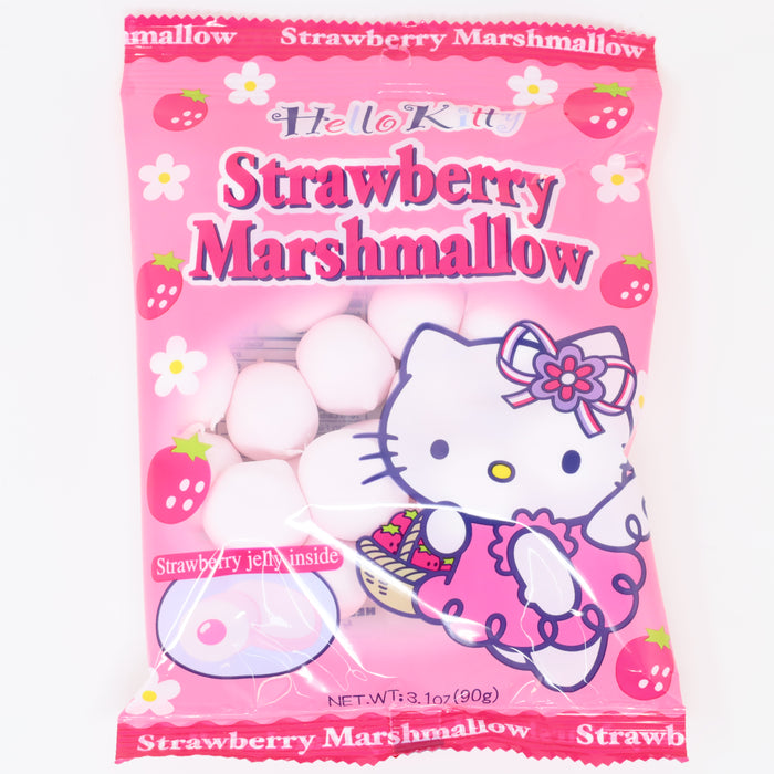 Hello Kitty Strawberry Marshmallow  1.7oz/47g - GOHAN Market