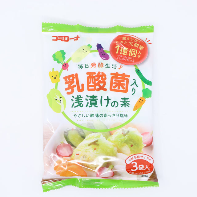 KOSEI FOODS NYUSANKIN ASAZUKE NO MOTO 60G