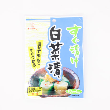 NITTOSHOKUHIN ASAZUKE NO MOTO HAKUSAI 40G