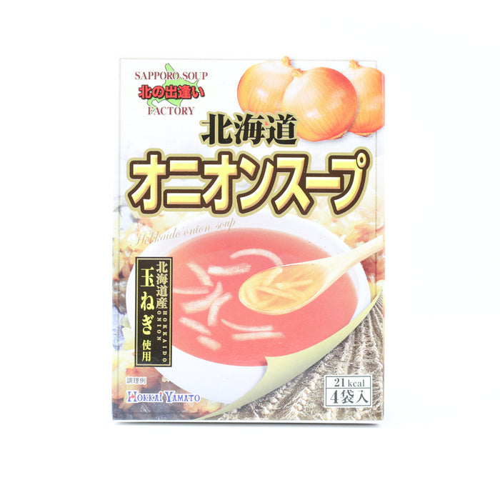 HOKKAIYAMATO Hokkaido Onion Soup 4p 28g - GOHAN Market