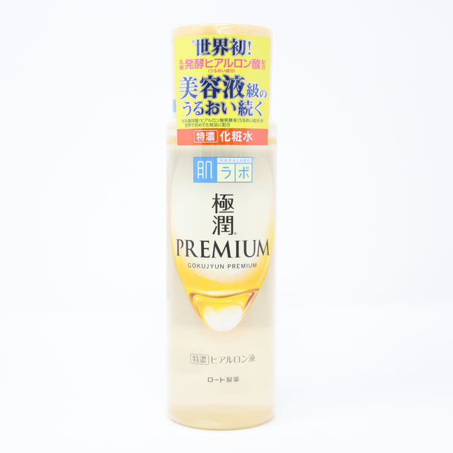 ROHTO HADALABO GOKUJYUN PREMIUM HYALURONIC LOTION 5.7FLOZ 170ML
