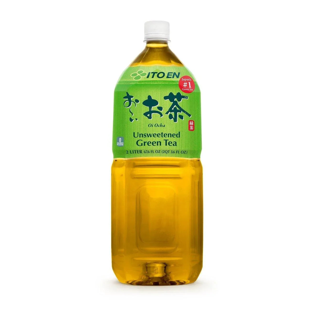 ITOEN OI OCHA UNSWEETENED GREEN TEA 67.6FL OZ/2L – GOHAN Market
