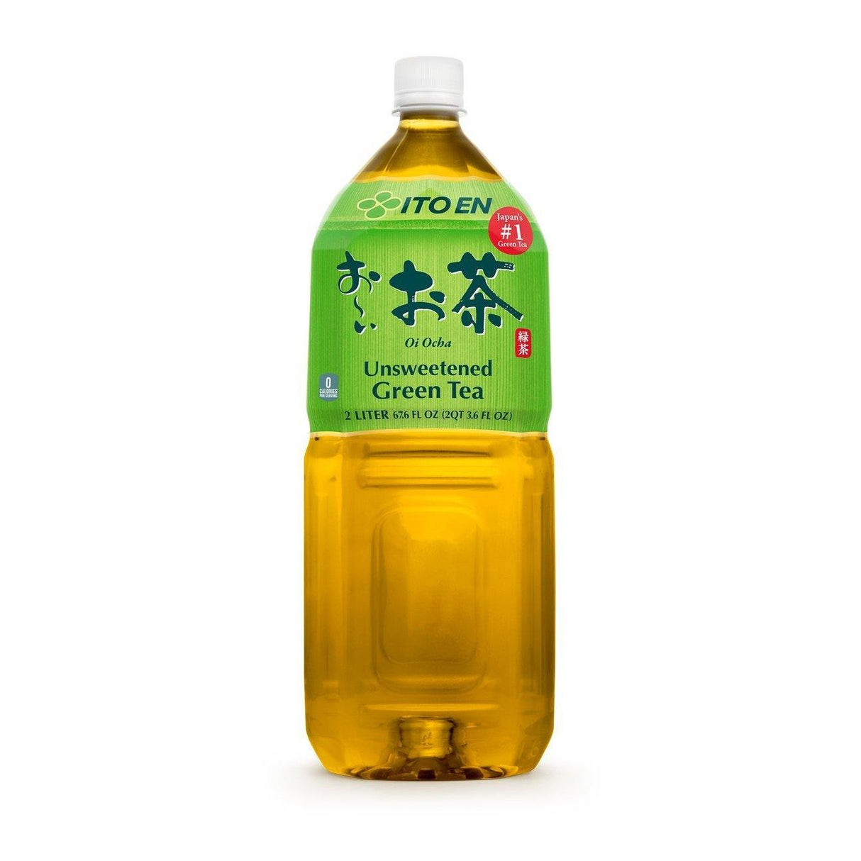 ITO EN OI OCHA UNSWEETENED GREEN TEA 67.6FL OZ/2L