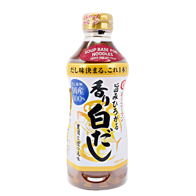 KIKKOMAN KAORI SHIRO DASHI 17FL OZ/500ML