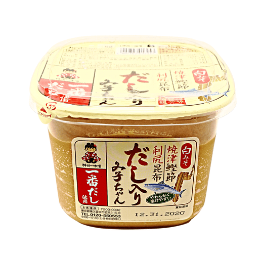 Miyasaka Dashi Miso Soybean Paste, 17.6 oz