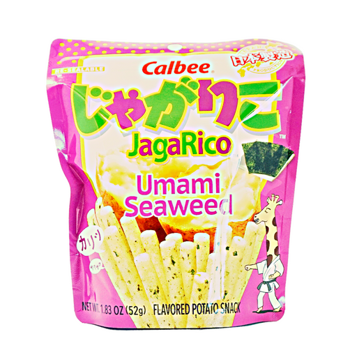 Calbee JagaRico Umami Seaweed Flavored Potato Snack 1.83oz/52g - GOHAN Market