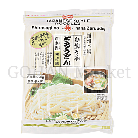 SHIRAKIKU SHIRASAGINOHANA ZARU UDON 25.4OZ/720G