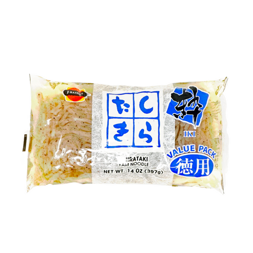 J-Basket Shirataki Black Yam Noodle 14oz/397g - GOHAN Market