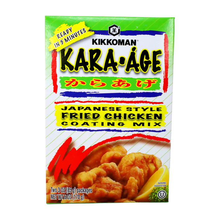 Kikkoman Karaage Mix Japanese Style Fried Chicken Coating Mix 6oz/170g - GOHAN Market
