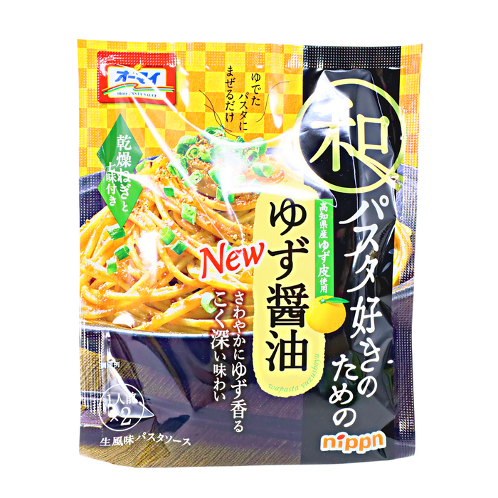 Oh'my Pasta Sauce Wapasta Yuzu Shoyu 1.7oz/49.4g - GOHAN Market