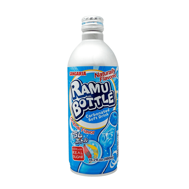 SANGARIA RAMU BOTTLE - ORIGINAL PREMIUM CARBONATED SOFT DRINK 16.2FLOZ