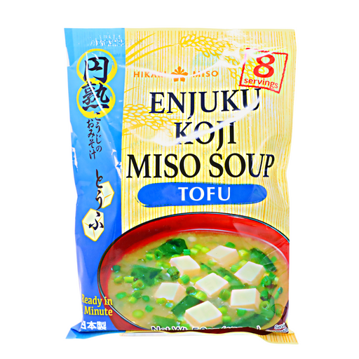 HIKARI Miso Enjuku Tofu Instant Miso Soup 8 servings 5.4 oz/150.4g - GOHAN Market