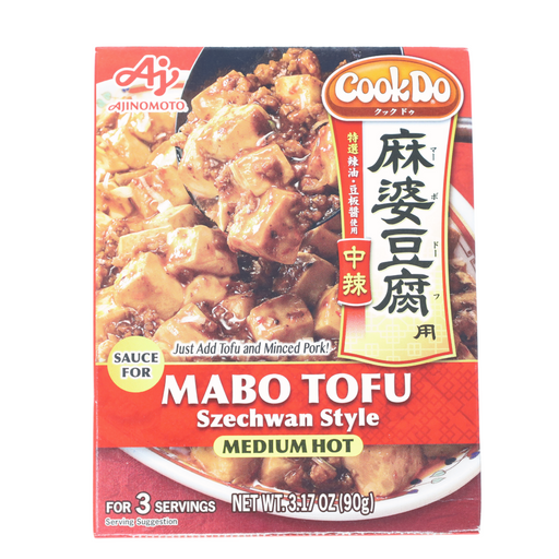 Ajinomoto Cook Do Mabo Tofu Sauce Medium Hot 3.17oz/90g - GOHAN Market