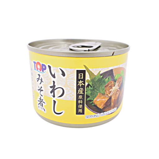 Top Iwashi Misoni Can 5.29oz/150g - GOHAN Market