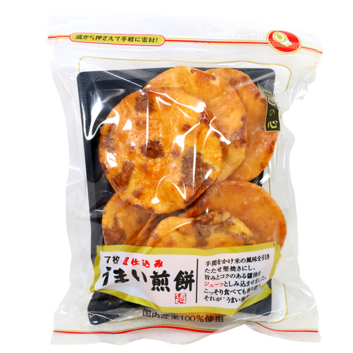 MARUHIKO TAKUMIJIKOMI UMAI SENBEI Rice Cracker  5.4oz/154g - GOHAN Market