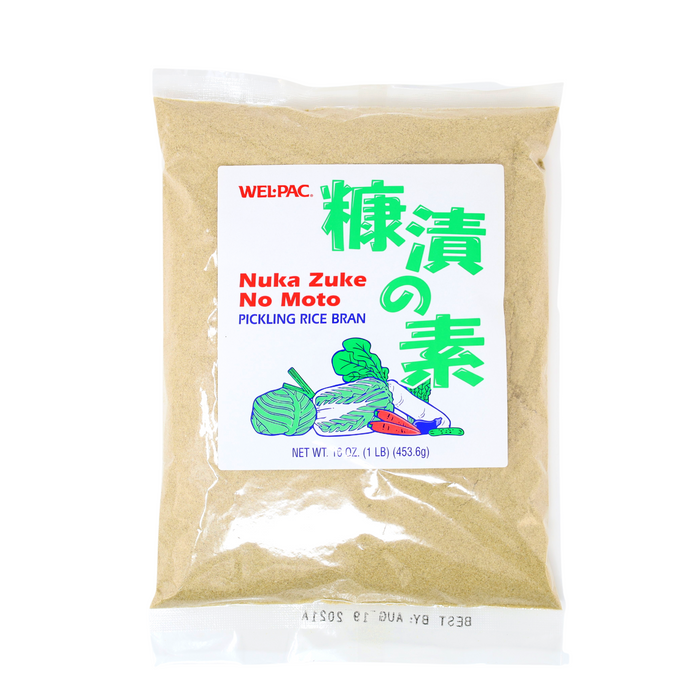 WEL-PAC Nuka Zuke No Moto Pickling Rice Bran 16oz/453.6g - GOHAN Market
