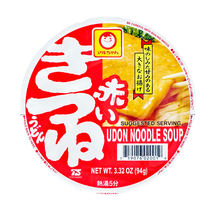 Akai Kitsune Udon Noodle 3.32oz(94g) - GOHAN Market