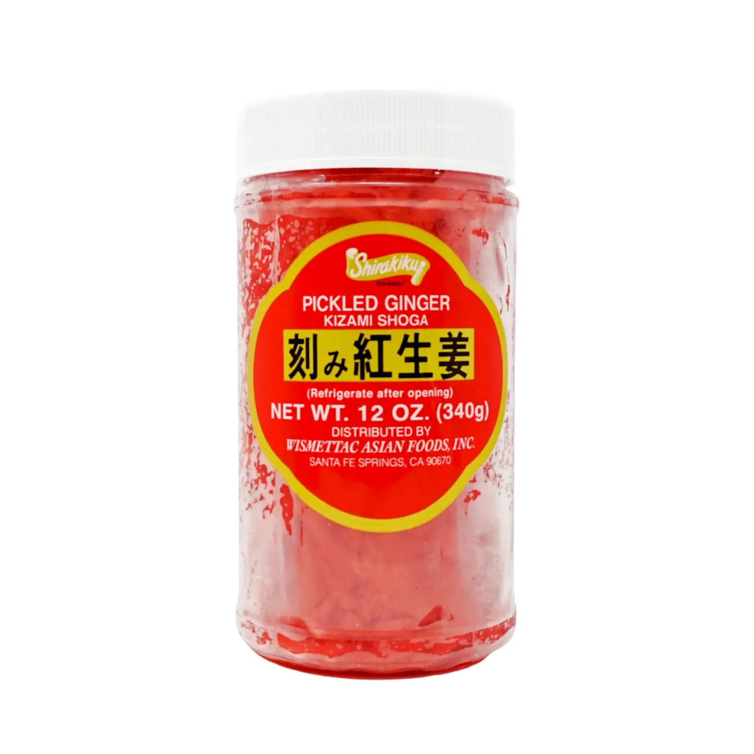 SK KIZAMI SHOGA PICKLED GINGER BOTTLE 12OZ/340G – GOHAN Market SK KIZAMI SHOGA PICKLED GINGER BOTTLE 12OZ/340G – GOHAN Market