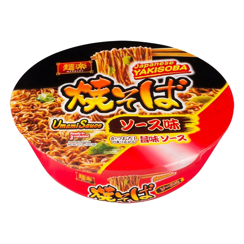 MENRAKU YAKISOBA UMAMI SAUCE 4.2OZ/121.2G