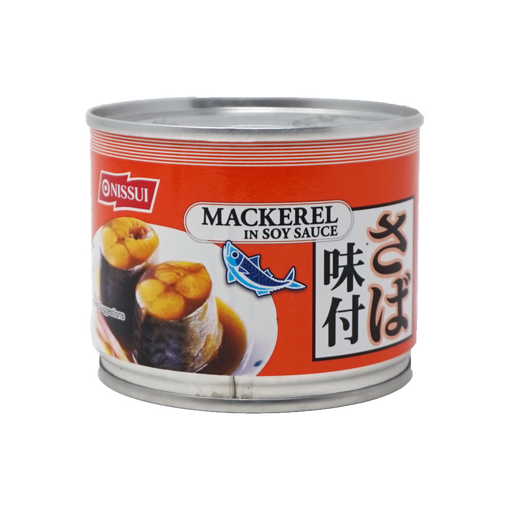 Nissui Mackerel in Soy Sauce 6.70oz