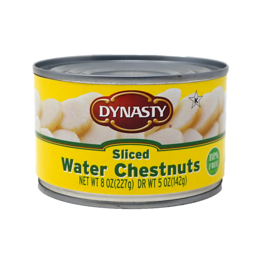 DYNASTY Water Chestnuts Sliced 8oz (227g)