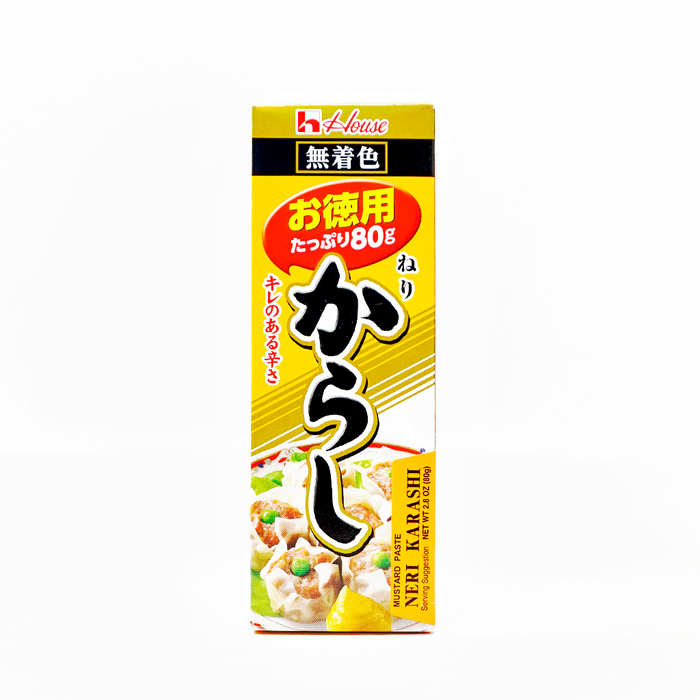 House Foods Neri Karashi Mustard Paste 2.8oz/80g