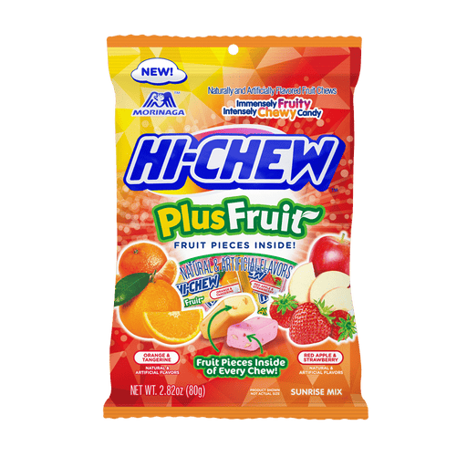 HI-CHEW Plus Fruit Mix Bag 2.82oz/80g - GOHAN Market