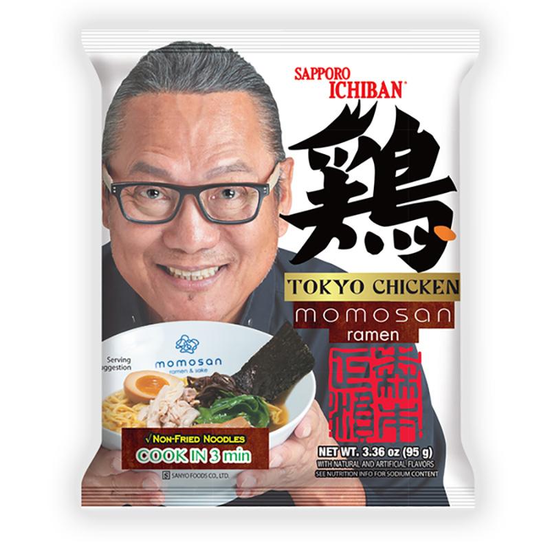 MOMOSAN TOKYO CHICKEN RAMEN 3.36OZ(95G) – GOHAN Market