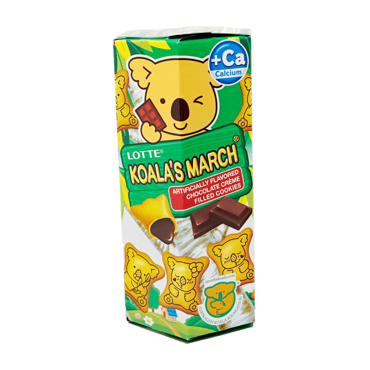 LOTTE KOALA'S MARCH CHOCOLATE 1.45OZ/41G