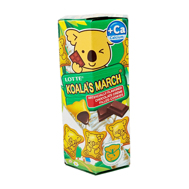 LOTTE KOALA'S MARCH CHOCOLATE 1.45OZ/41G