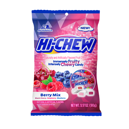 HI-CHEW Berry Mix Bag 3.17oz/90g - GOHAN Market