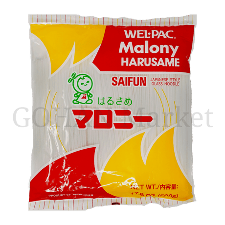 WEL-PAC MALONY HARUSAME SAIFUN 17.6OZ/500G