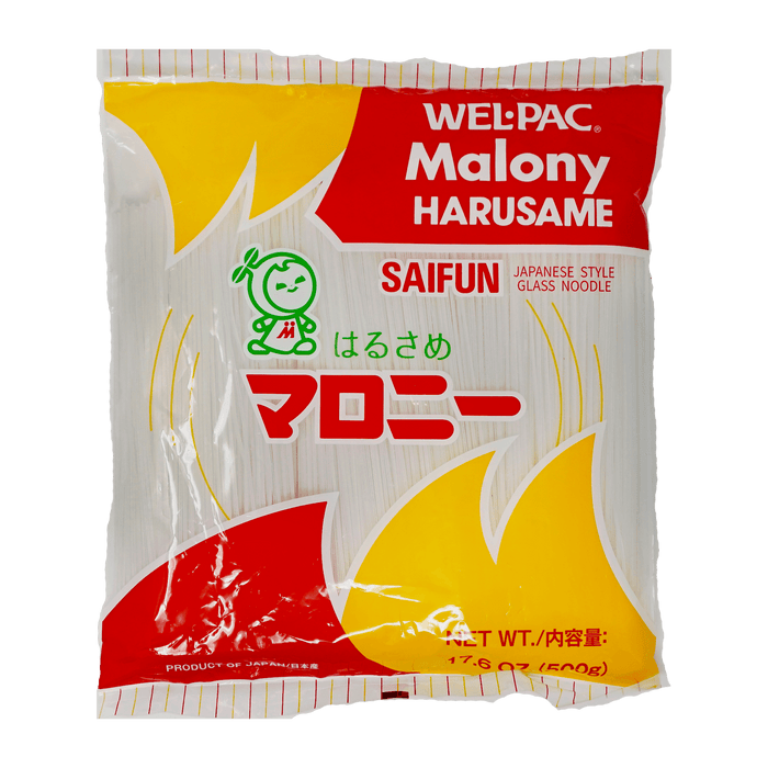 WEL-PAC Malony Harusame Saifun 17.6oz/500g