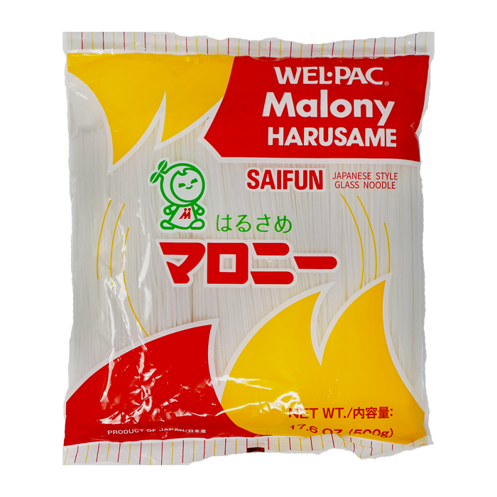 WEL-PAC Malony Harusame Saifun 17.6oz/500g