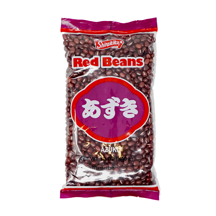 Shirakiku Red Beans AZUKI 12oz
