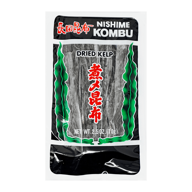 NISHIME KOMBU DRIED KELP 2.5OZ