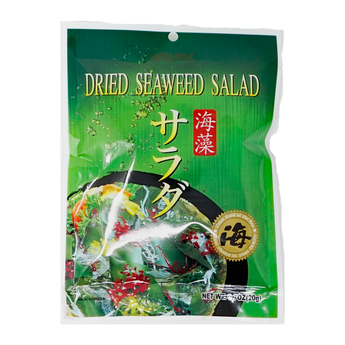 WEL-PAC Dried Seaweed Salad 0.7oz/20g