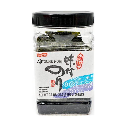 Shirakiku Ajitsuke Nori Seasoned Roasted Seaweed 0.8oz/22.7oz