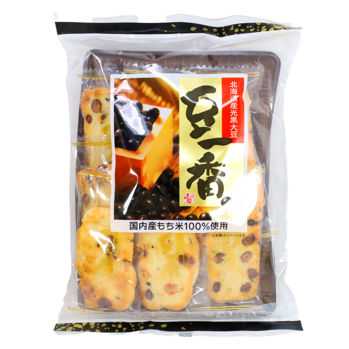 MARUHIKO MAME ICHIBAN Beans Rice Cracker 3.8oz/108g - GOHAN Market
