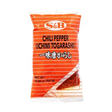 SB Chili Pepper (Ichimi Togarashi) 10.58oz/300g - GOHAN Market