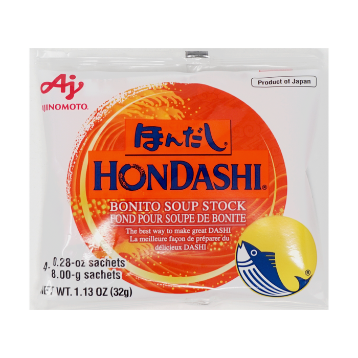 Ajinomoto Hondashi Bonito Soup Stock 4p 1.13oz