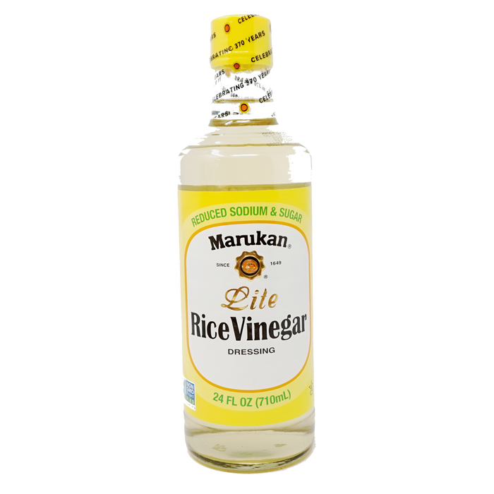 Marukan Rice Vinegar Lite (Amazu) 24fl oz