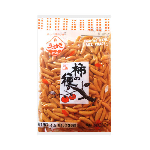 Uegaki Baked Rice Cracker Kaki No Tane 4.5oz
