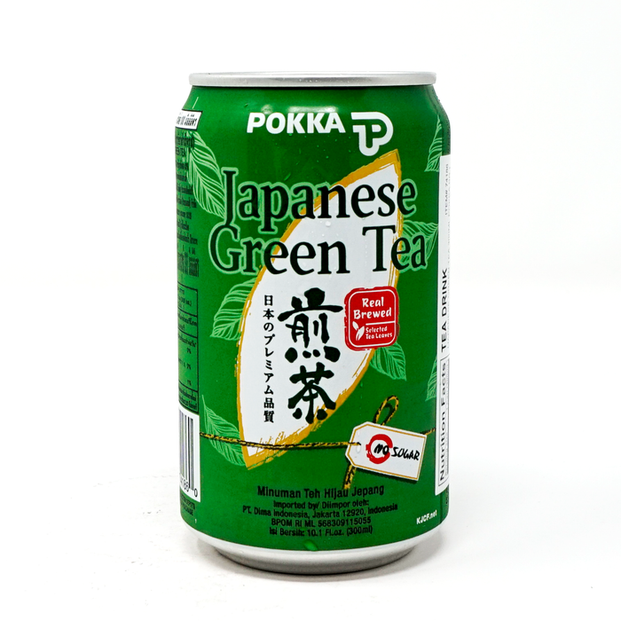 Pokka Japanese Green Tea No Sugar 10.1fl oz 300ml