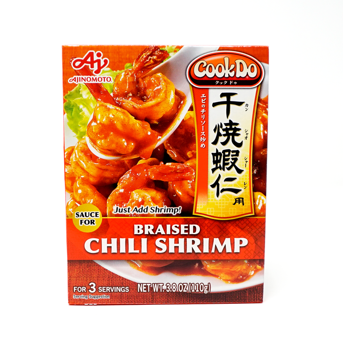 Ajinomoto Cook Do Braised Chili Shrimp 3.8 oz/110g