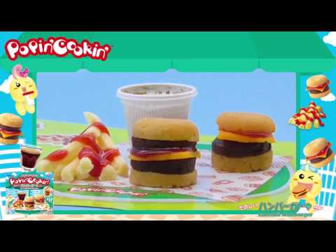 KRACIE POPIN COOKIN TANOSHII HAMBURGER 1.1OZ/32G