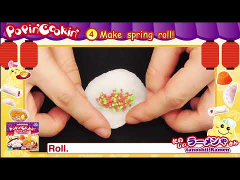 KRACIE POPIN COOKIN TANOSHII RAMEN 1.1OZ/32G