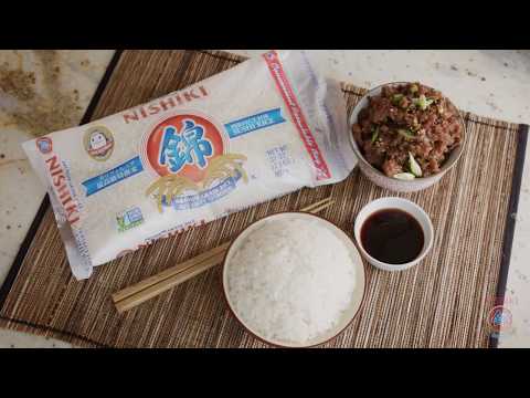 NISHIKI PREMIUM MUSENMAI RICE PERFECT FOR SUSHI 32OZ/907G – GOHAN
