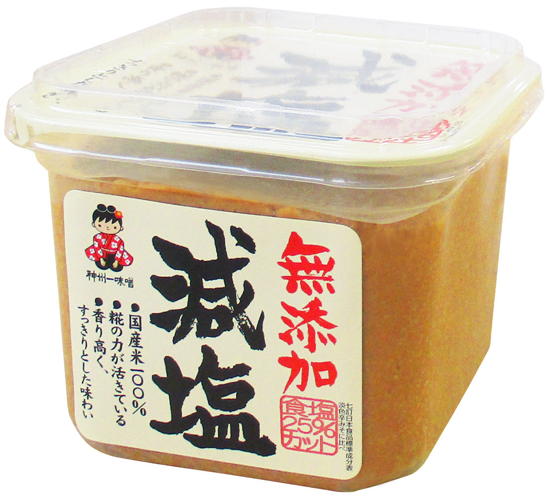 Shinsyu-Ichi Mutenka Genen Miso (Organic) 26.45oz